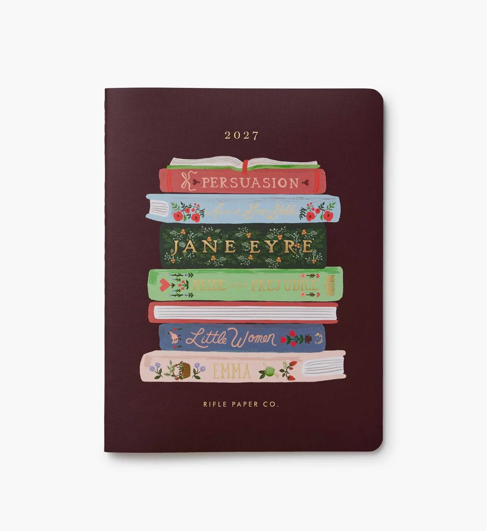 2027 12-Month Appointment Notebook