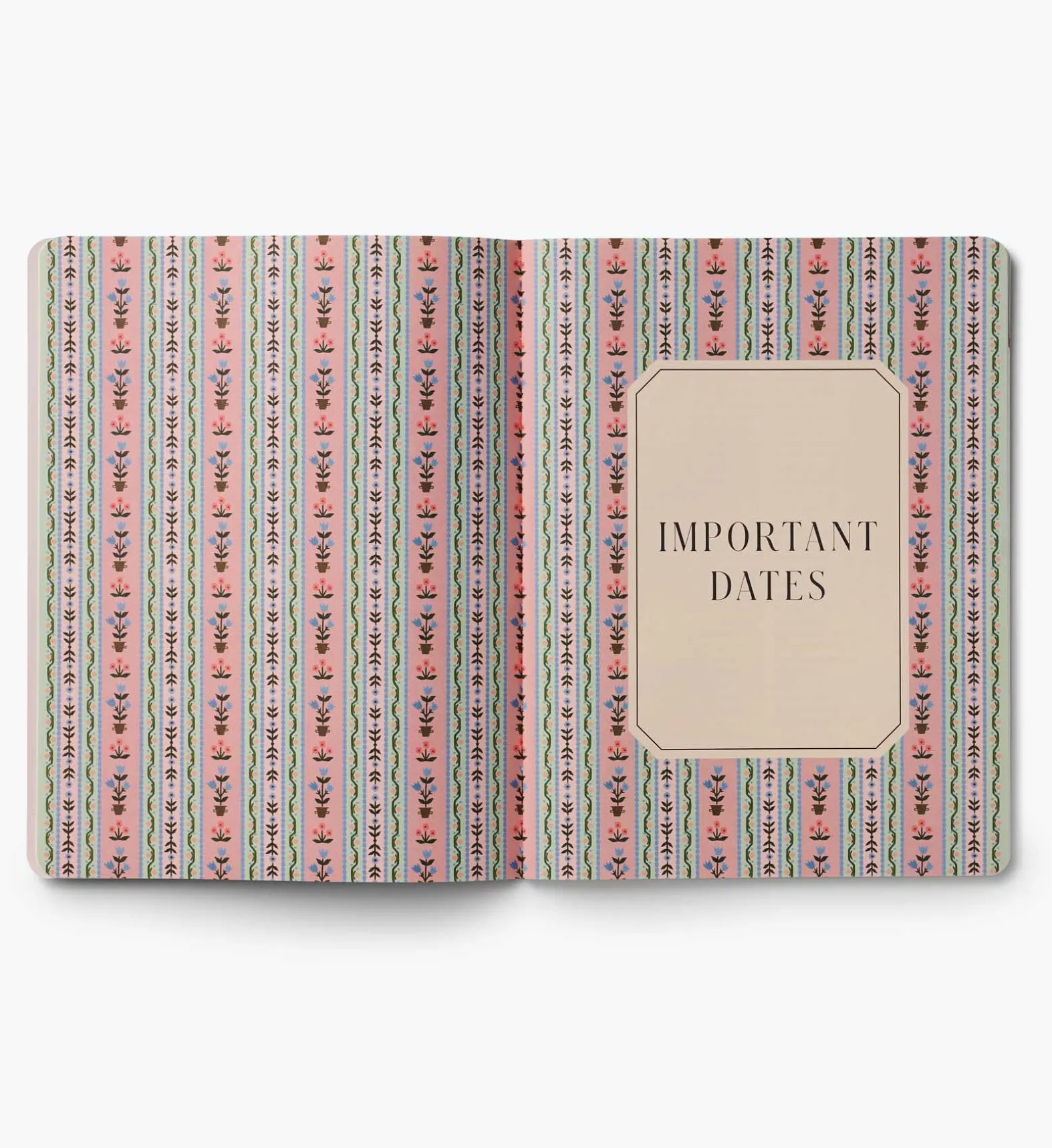 2027 12-Month Appointment Notebook