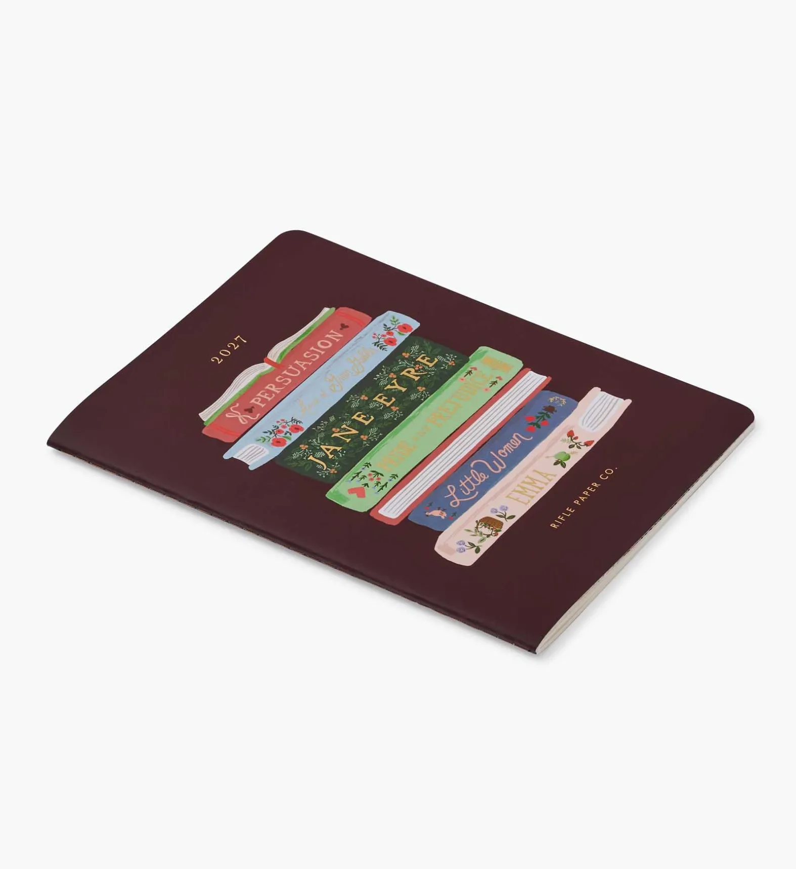 2027 12-Month Appointment Notebook