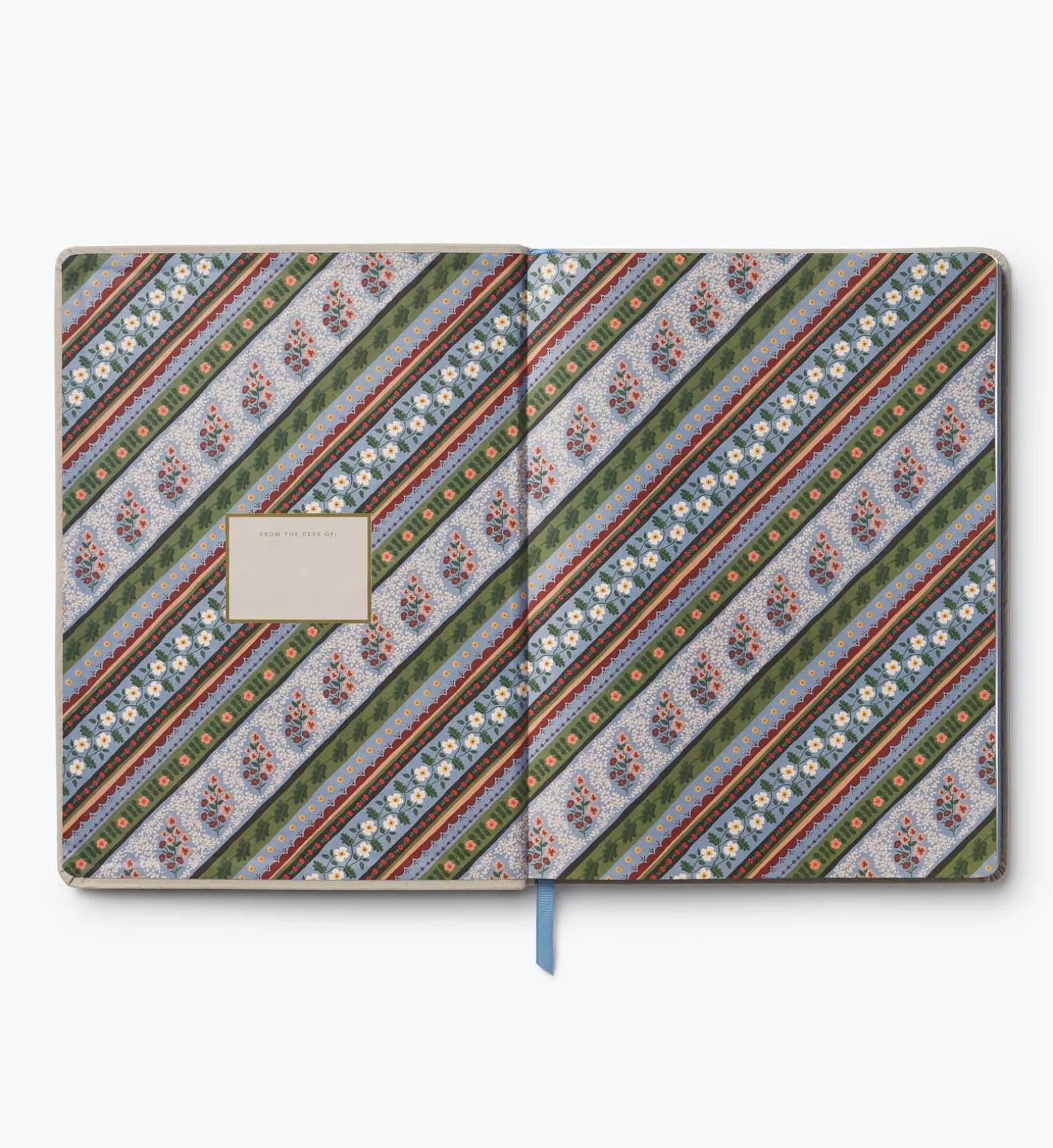 2027 12-Month Embroidered Bookbound Planner