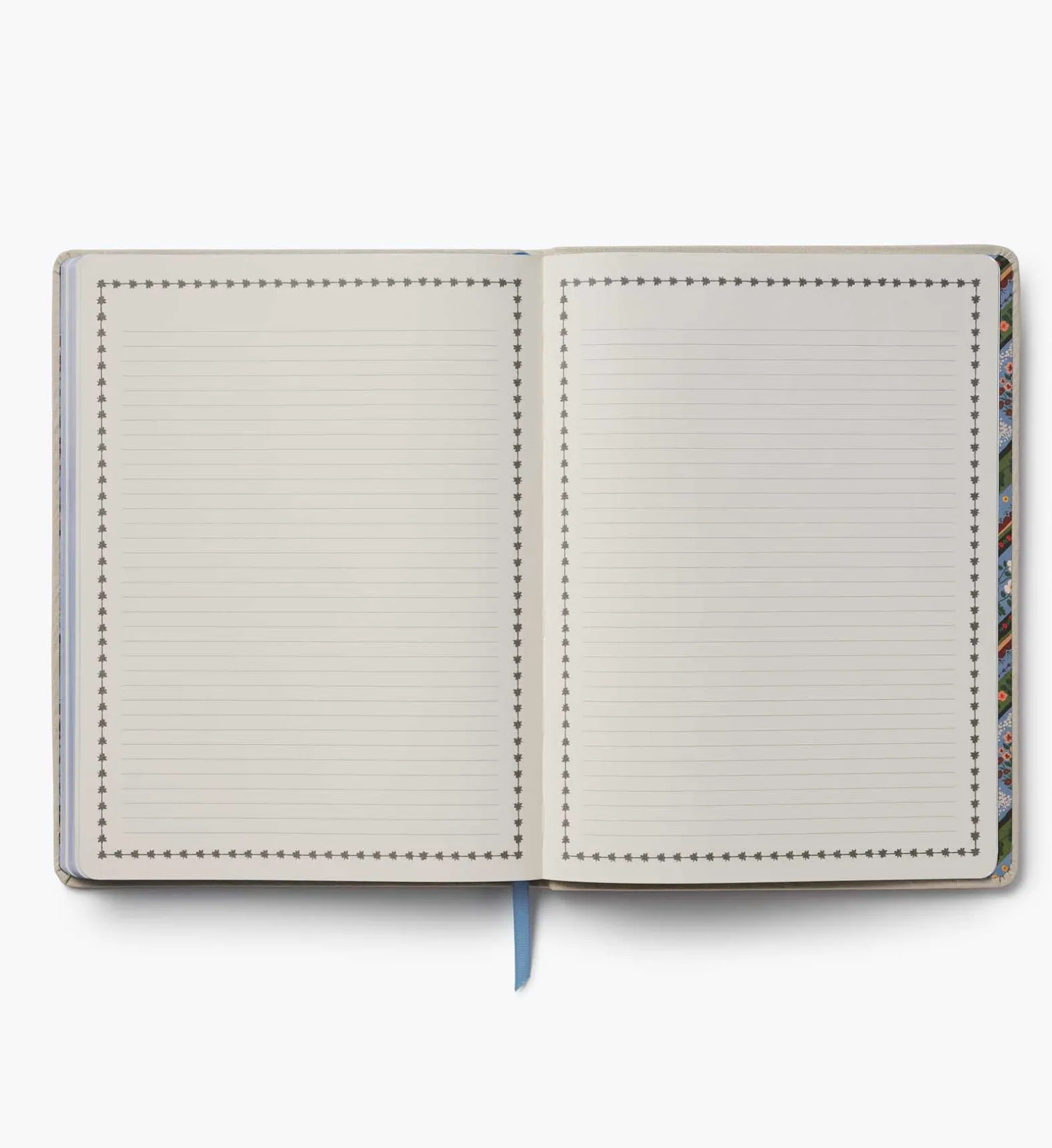 2027 12-Month Embroidered Bookbound Planner