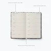 2027 12-Month Hardcover Pocket Planner