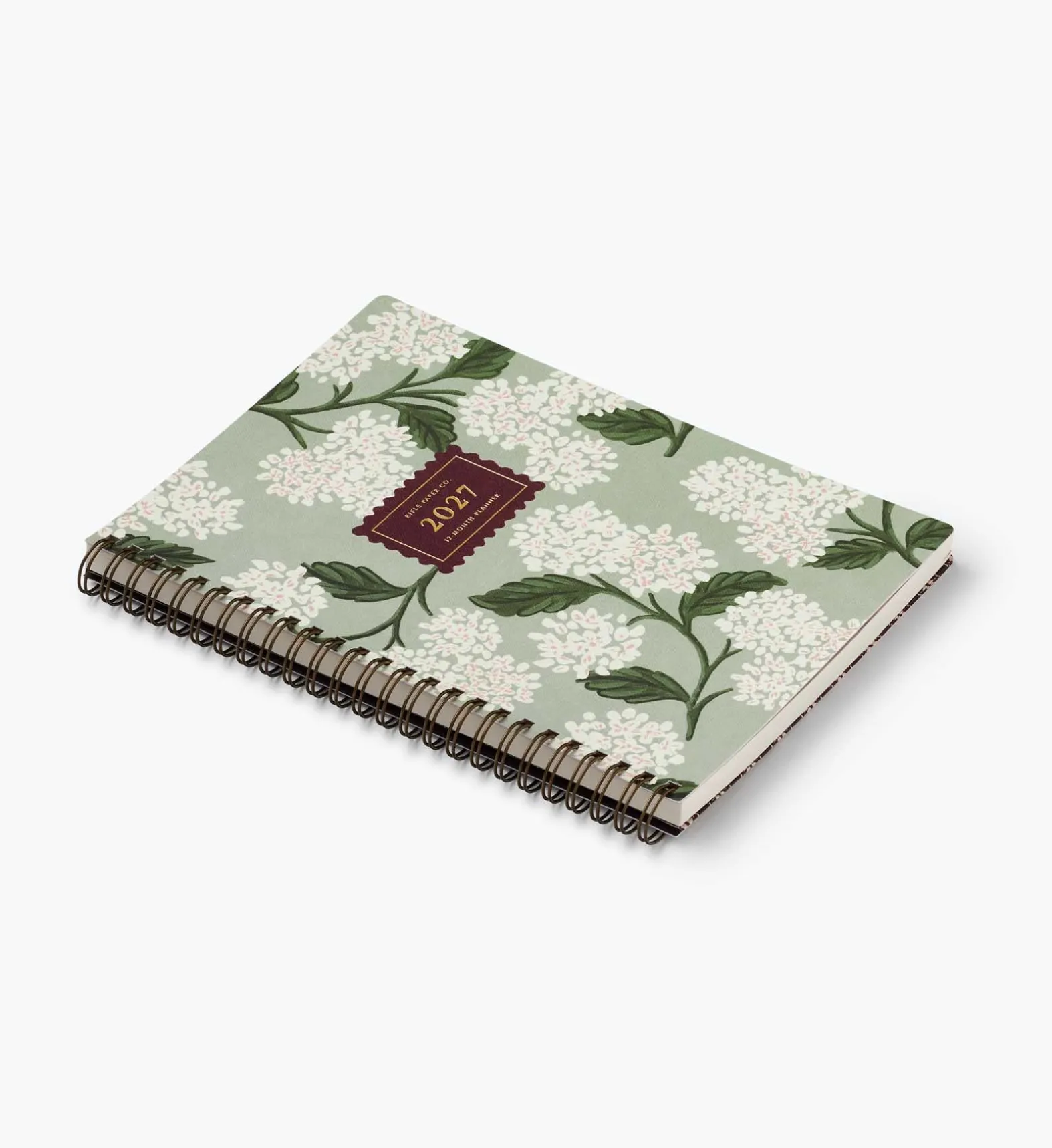 2027 12-Month Softcover Spiral Planner