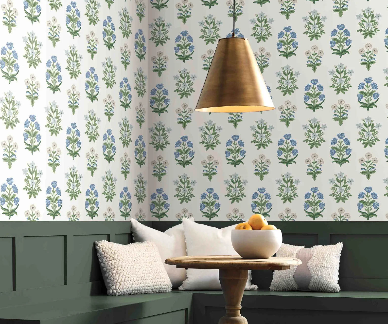 Mughal Rose Wallpaper
