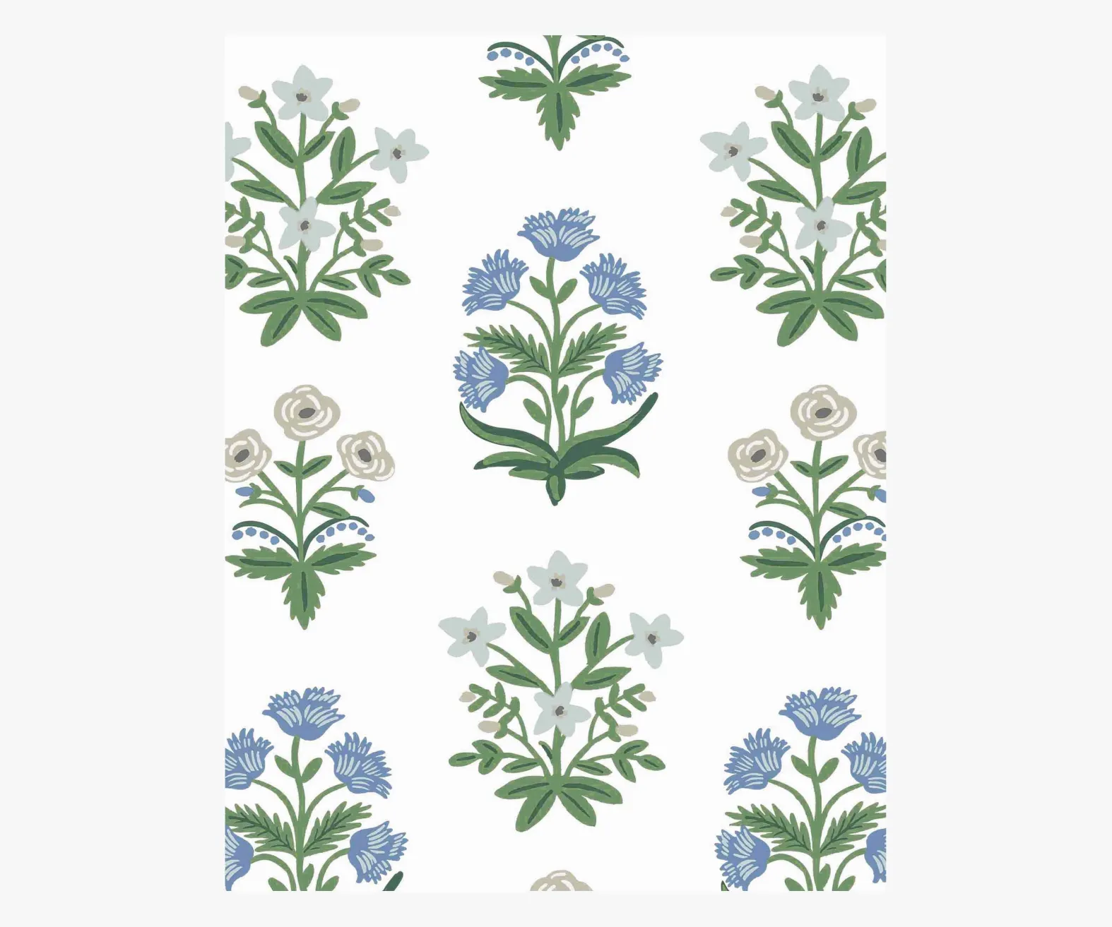 Mughal Rose Wallpaper