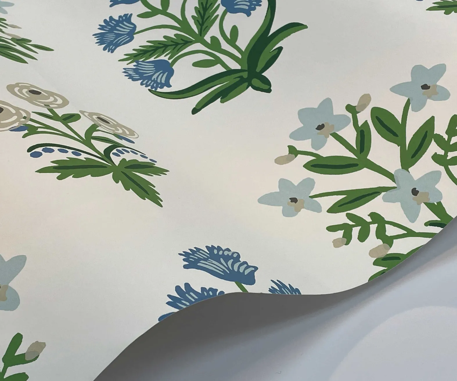 Mughal Rose Wallpaper