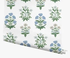Mughal Rose Wallpaper