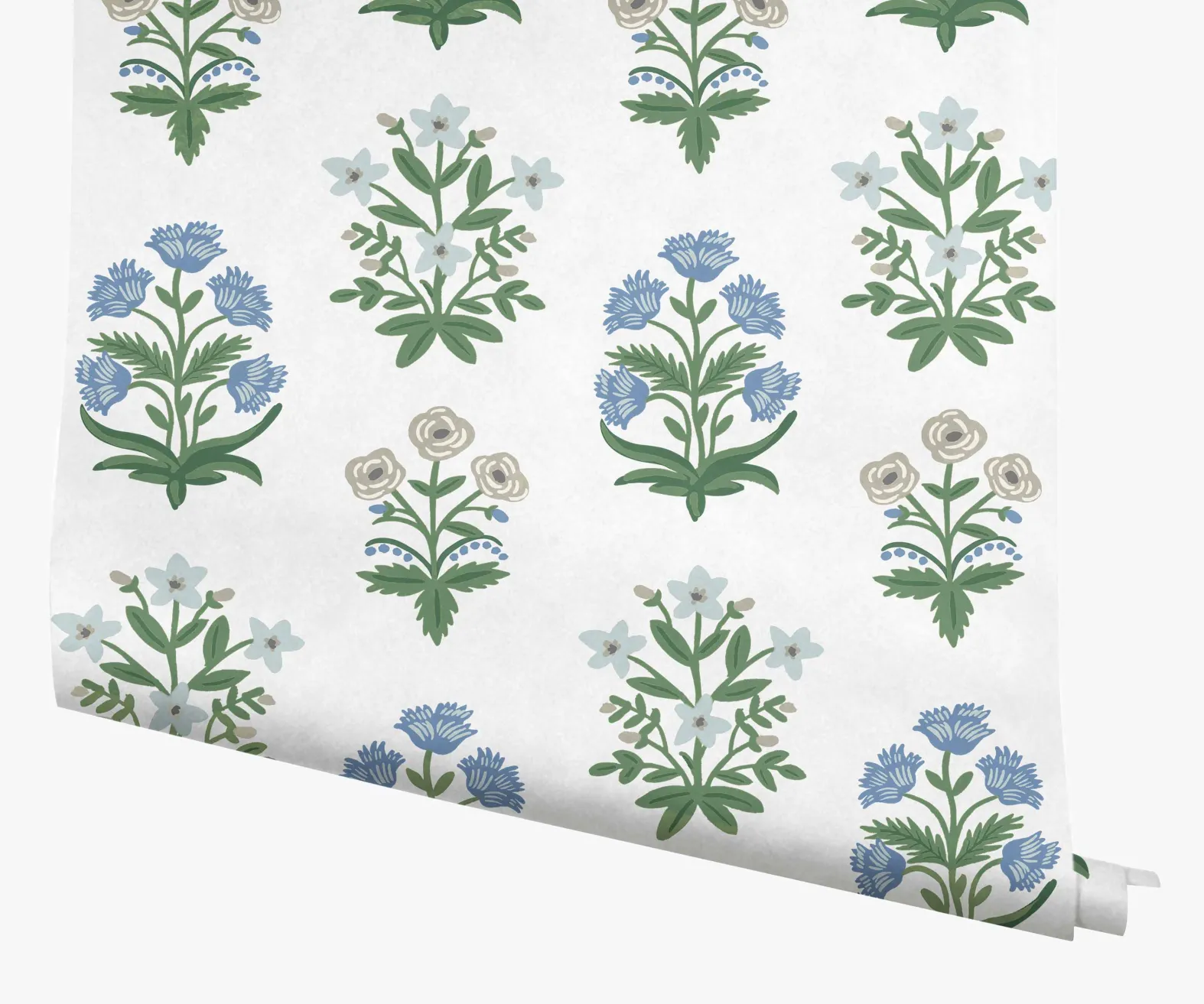 Mughal Rose Wallpaper