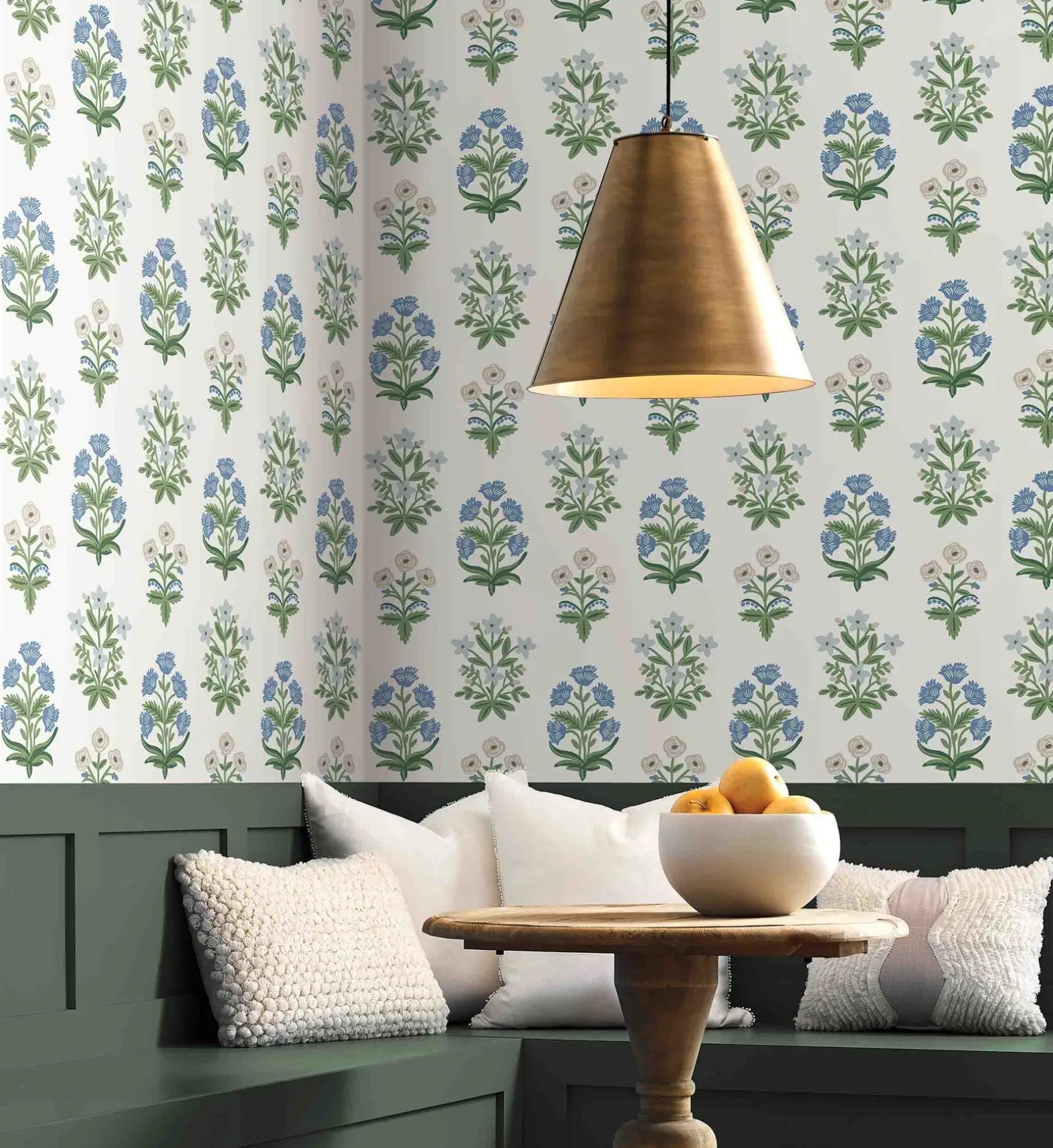 Mughal Rose Wallpaper