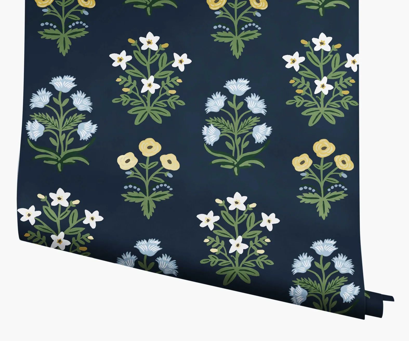 Mughal Rose Wallpaper