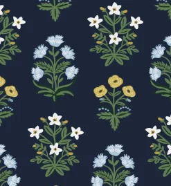 Mughal Rose Wallpaper