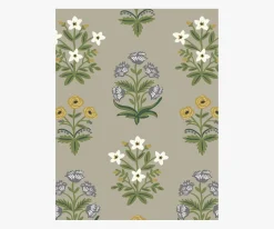Mughal Rose Wallpaper