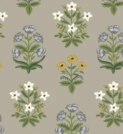 Mughal Rose Wallpaper