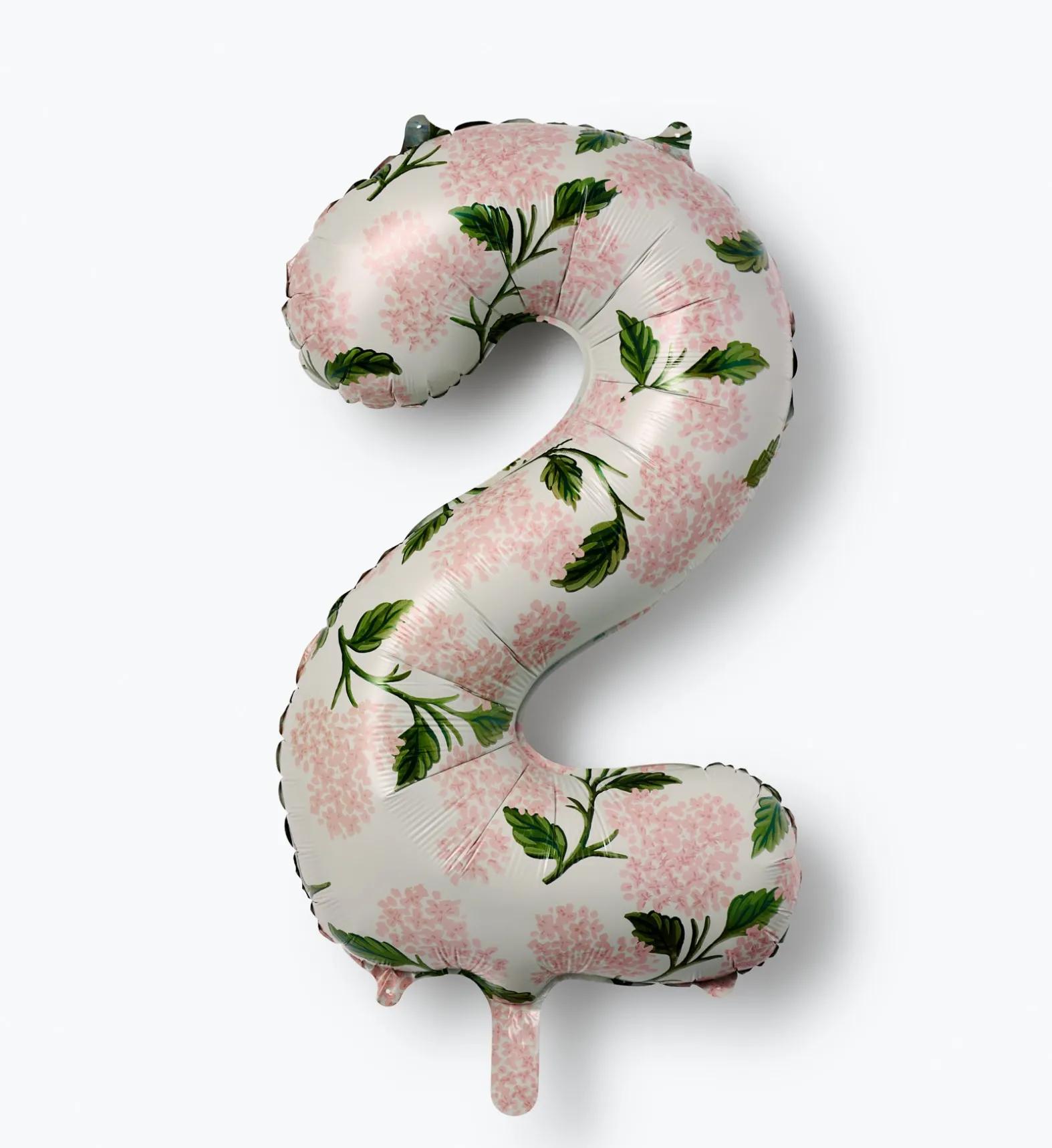 Numbered Foil Balloon