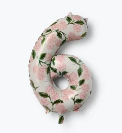 Numbered Foil Balloon
