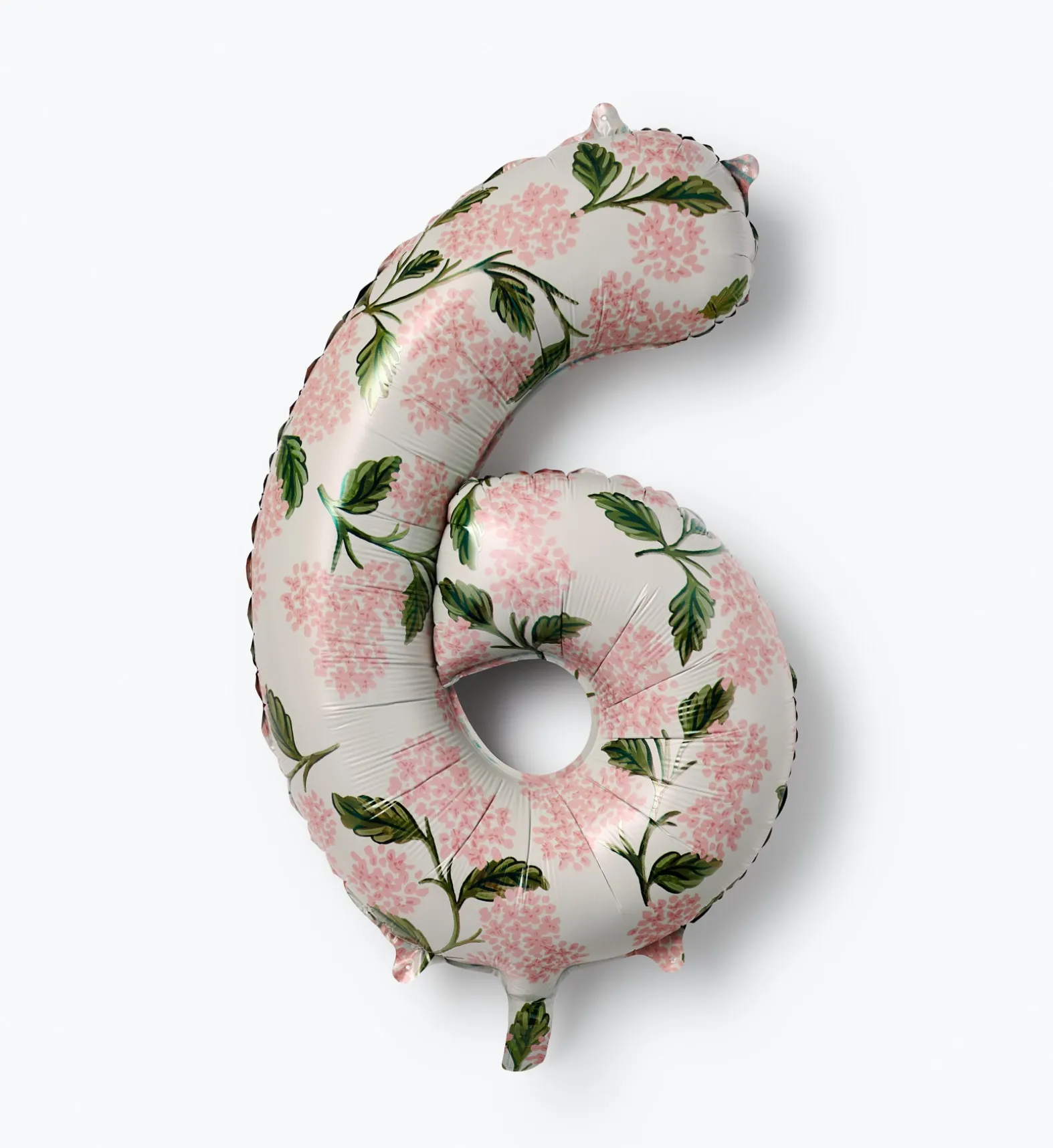 Numbered Foil Balloon