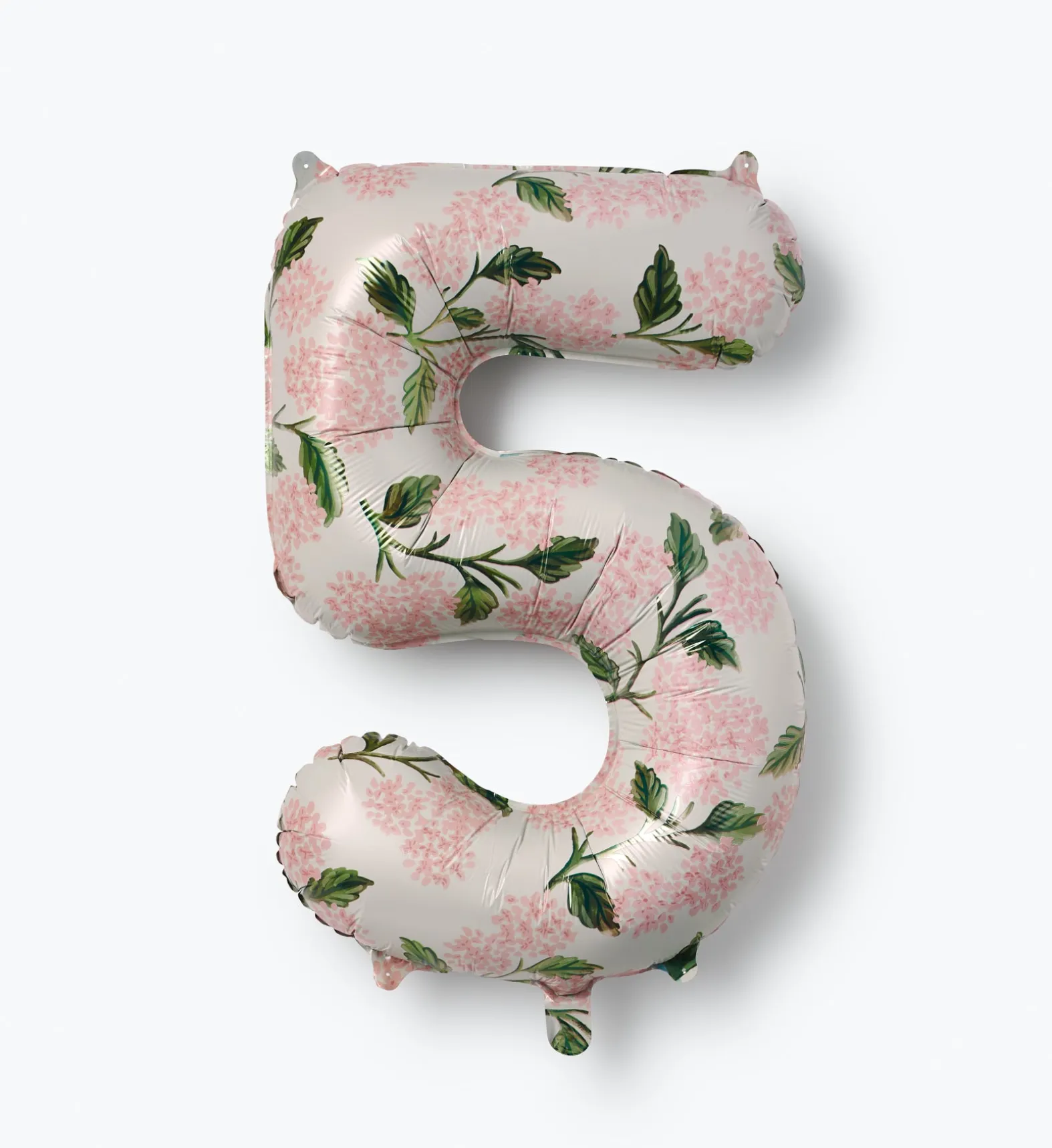 Numbered Foil Balloon