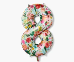 Numbered Foil Balloon