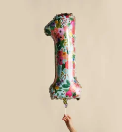 Numbered Foil Balloon