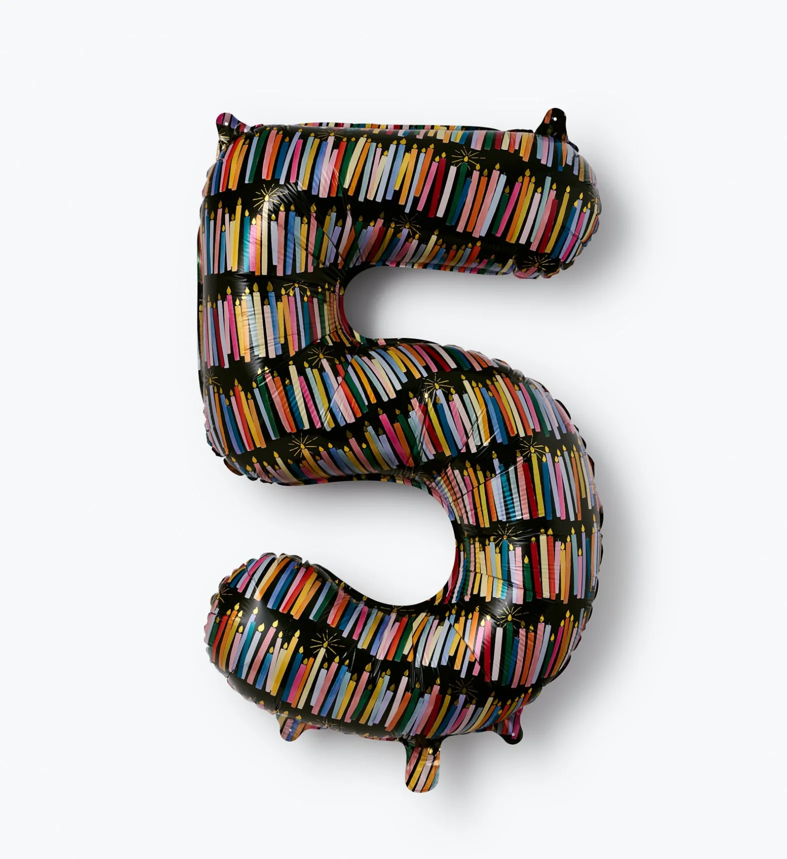 Numbered Foil Balloon