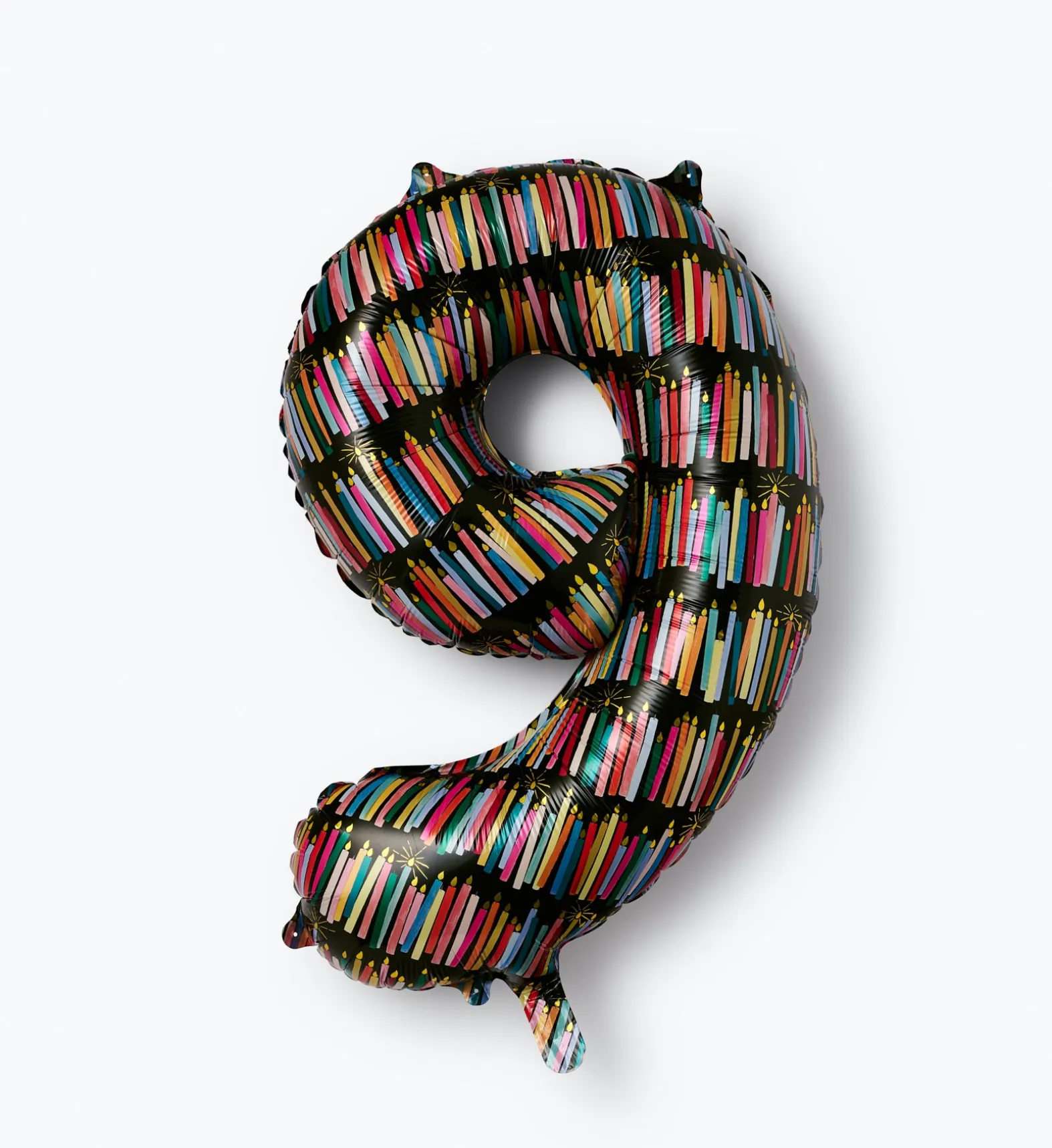 Numbered Foil Balloon