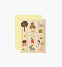 Oh Baby! Baby Card