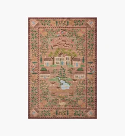 Orchard Country Farm Washable Rug