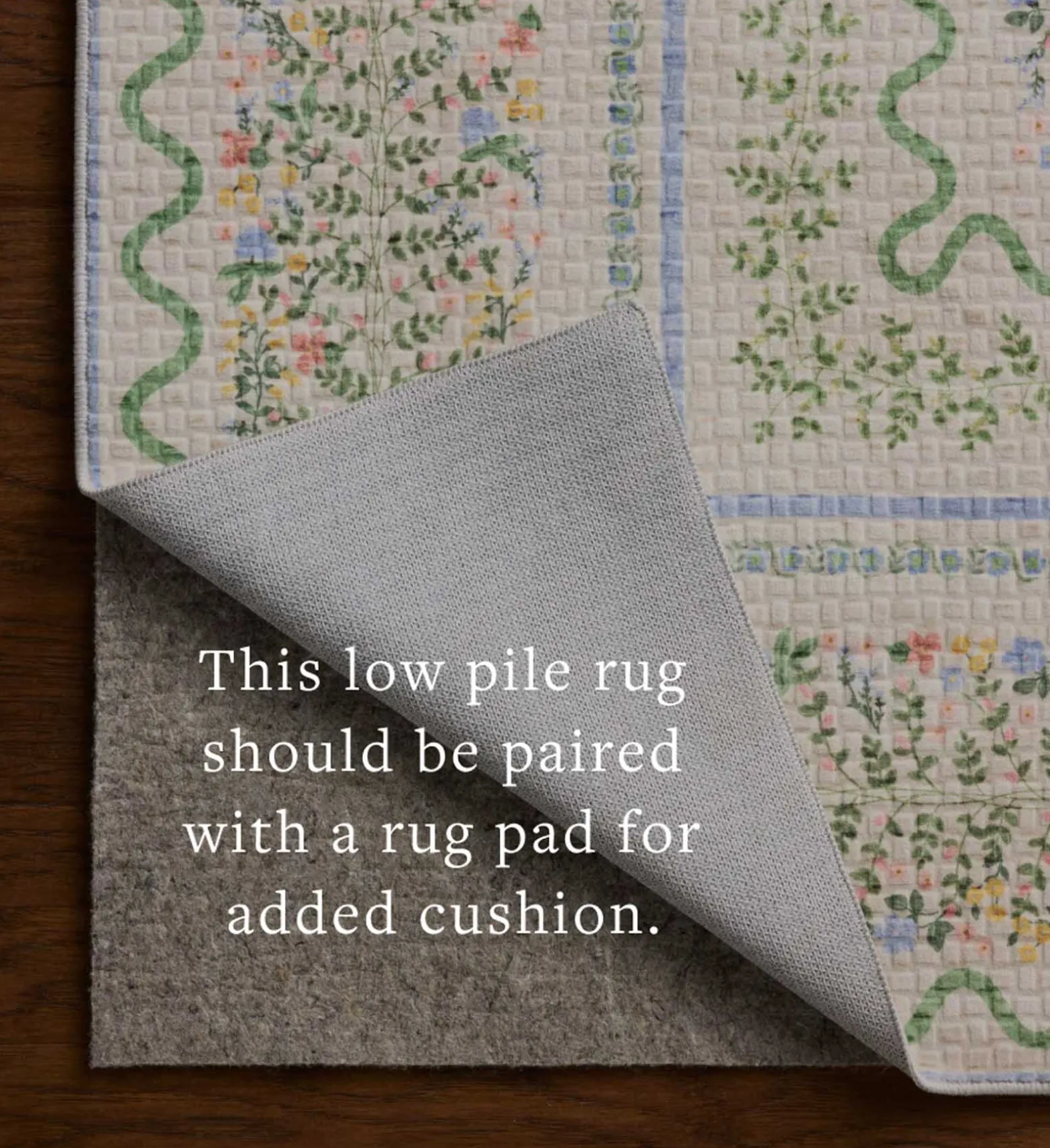 Orchard Wildwood Vines Washable Rug