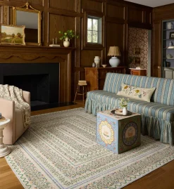 Orchard Wildwood Vines Washable Rug