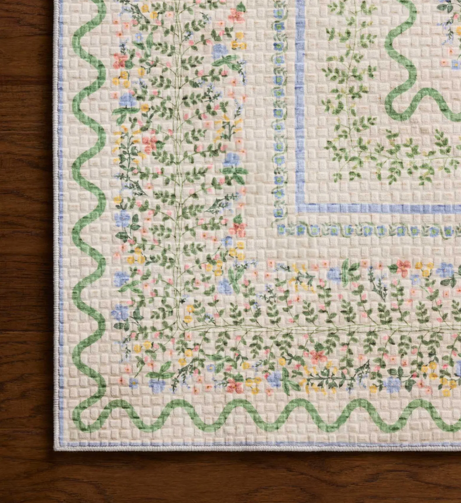 Orchard Wildwood Vines Washable Rug