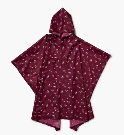 Packable Rain Poncho