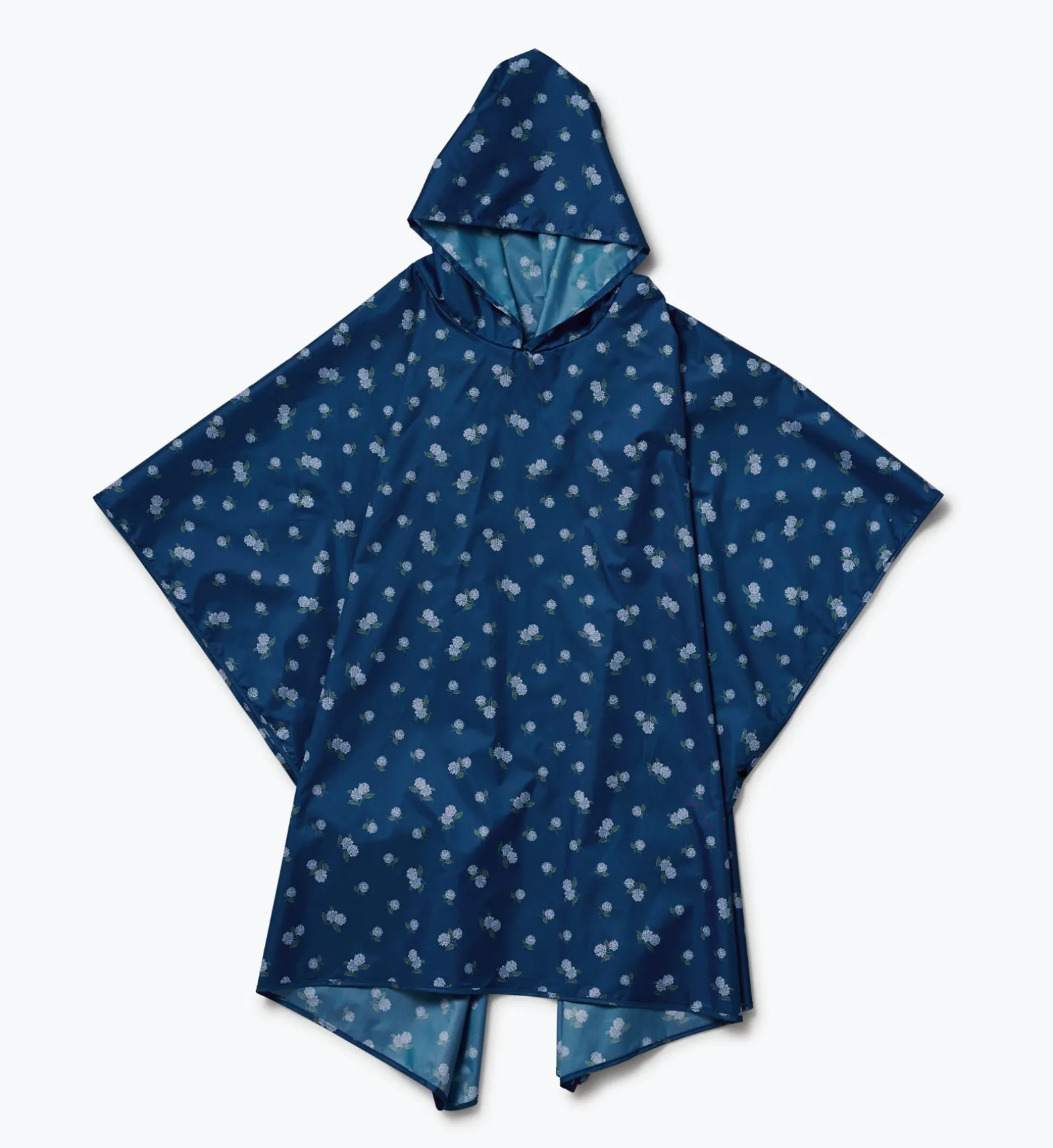 Packable Rain Poncho