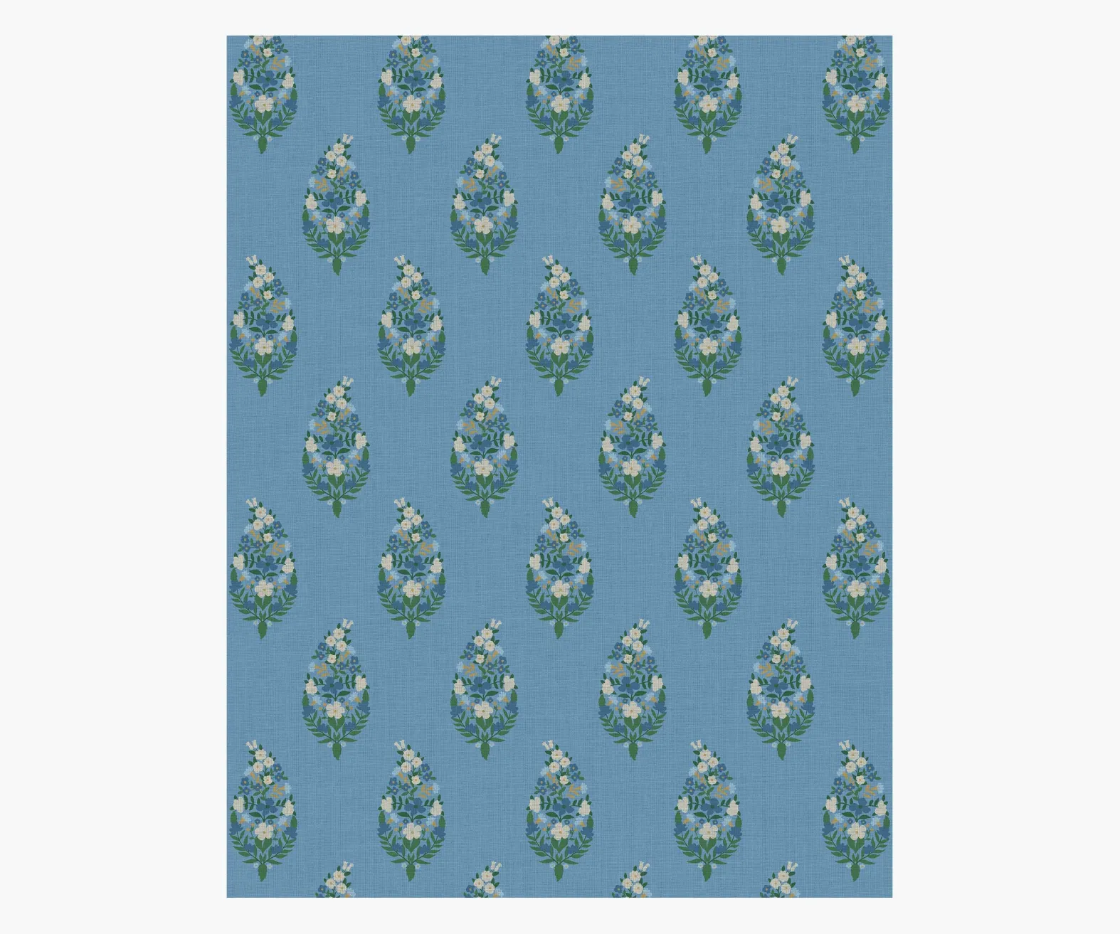 Paisley Wallpaper Sample