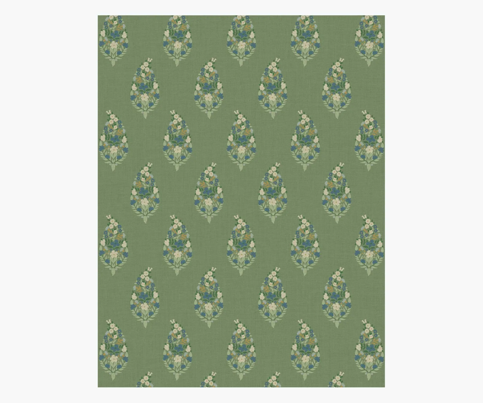 Paisley Wallpaper Sample