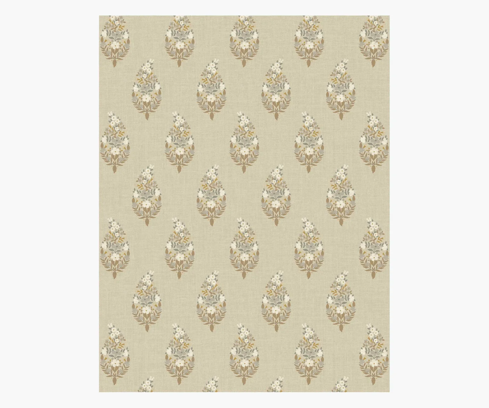 Paisley Wallpaper Sample