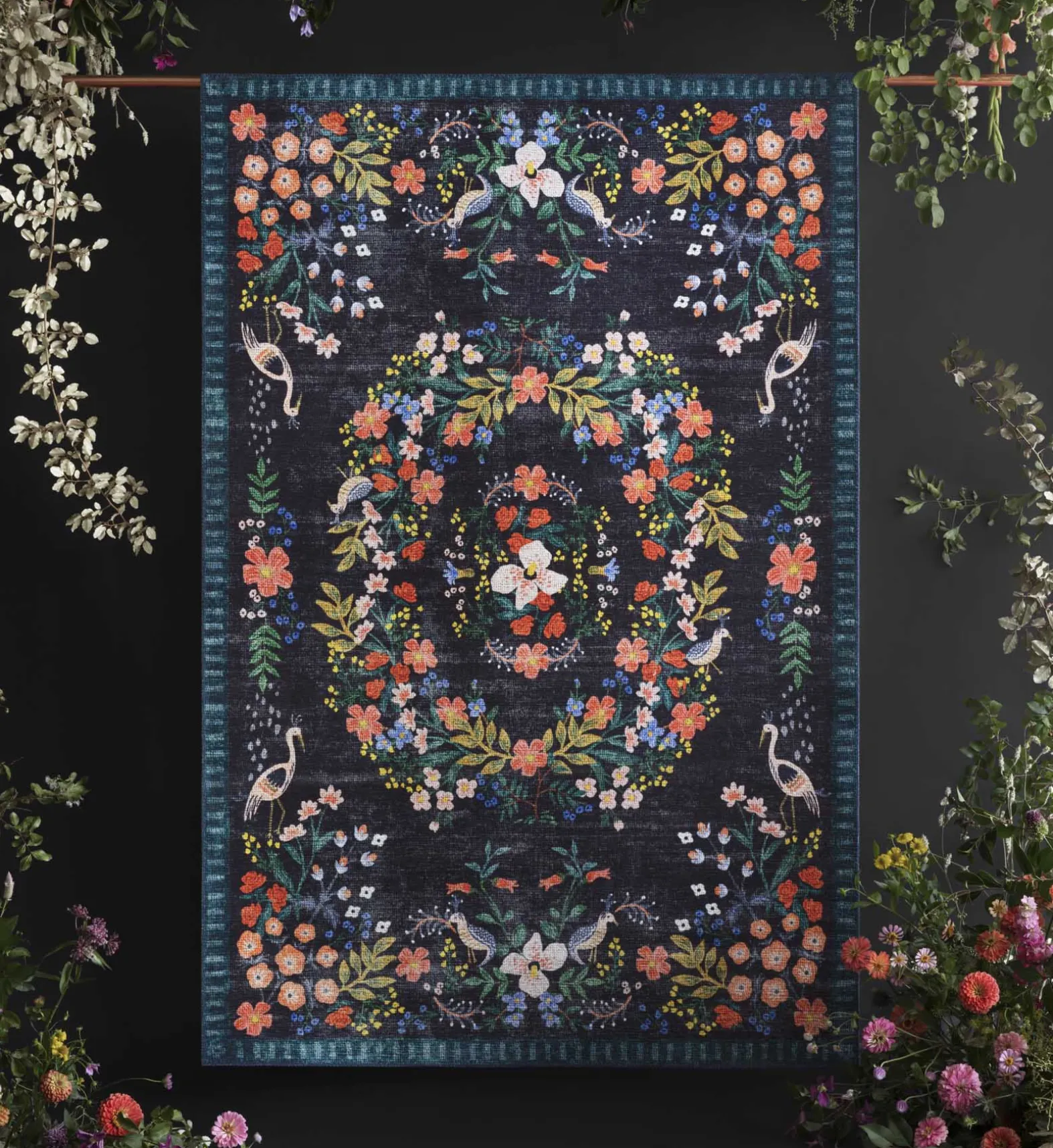 Palais Luxembourg Printed Rug