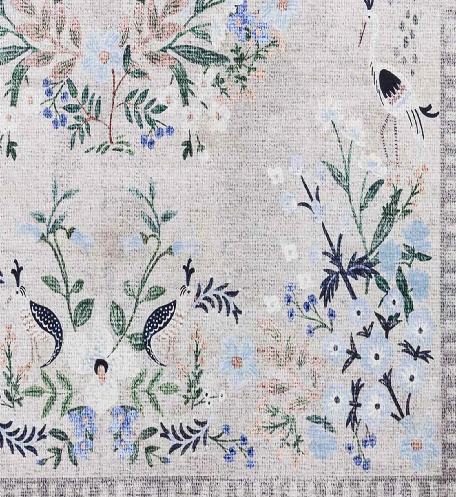 Palais Luxembourg Printed Rug