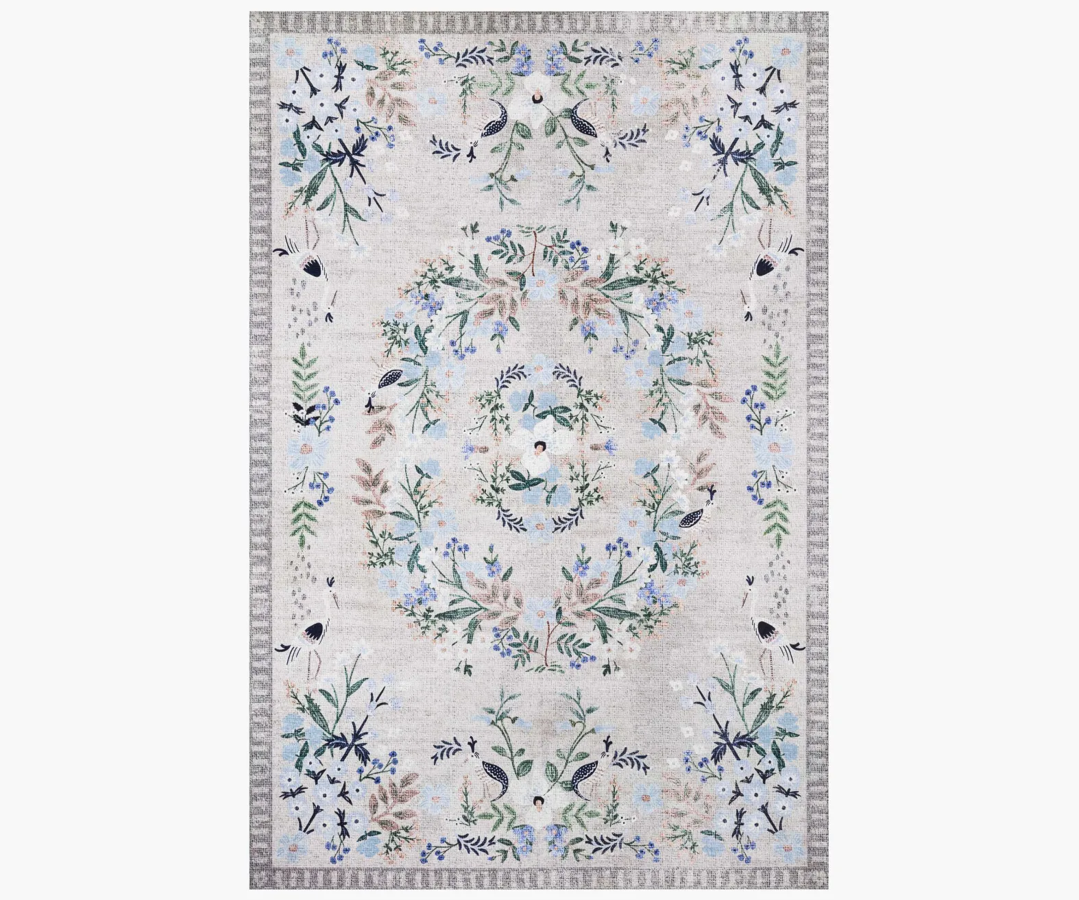 Palais Luxembourg Printed Rug