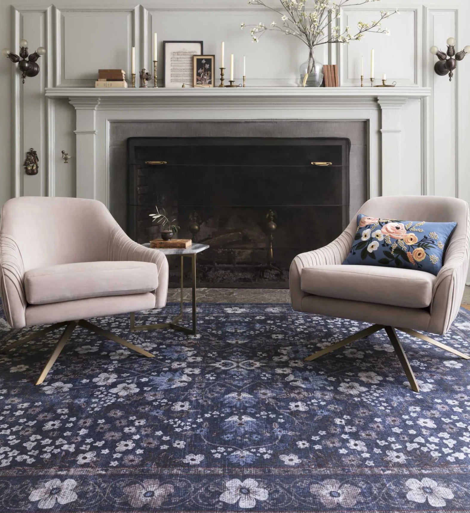Palais Meadow Printed Rug