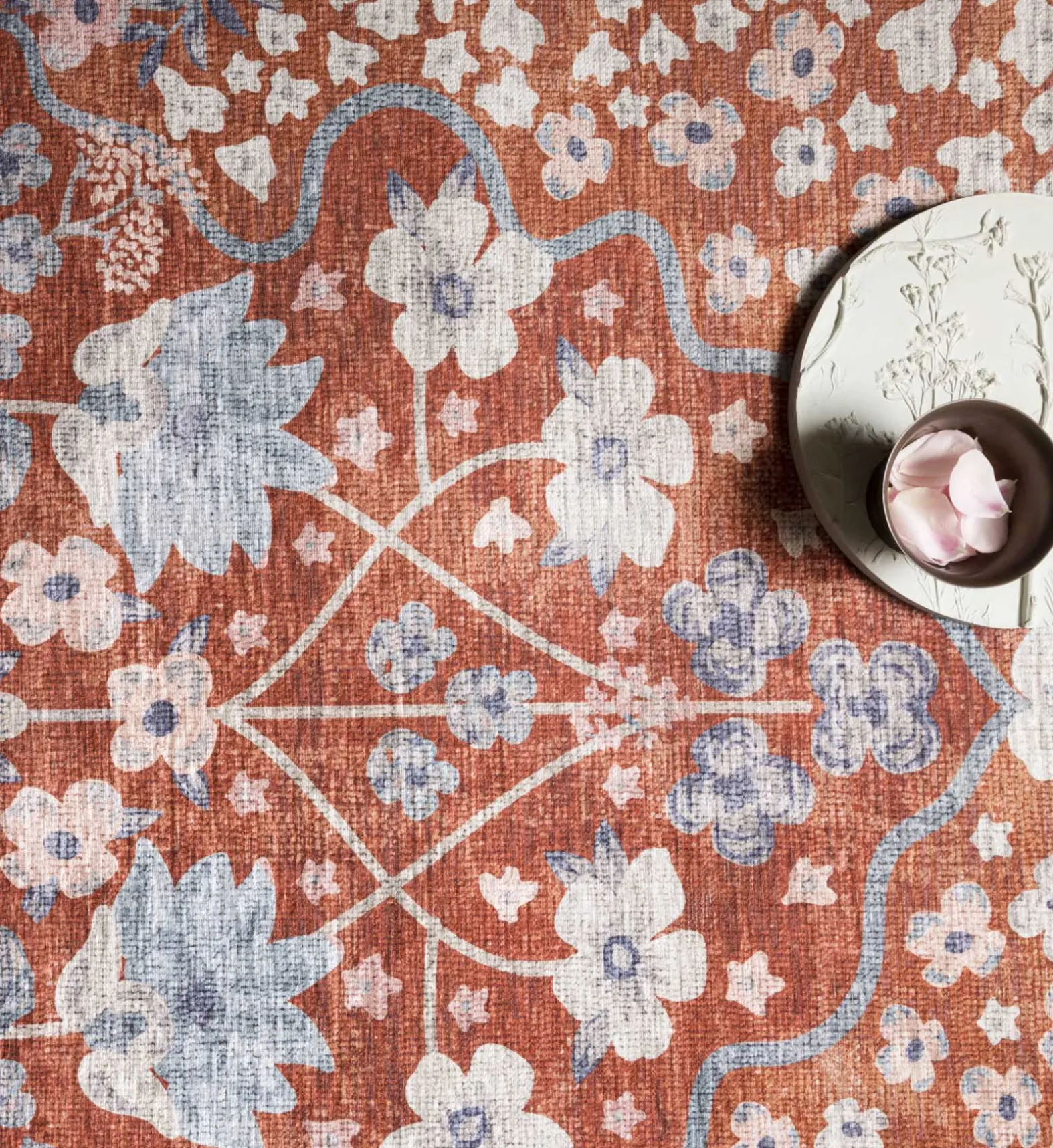 Palais Meadow Printed Rug