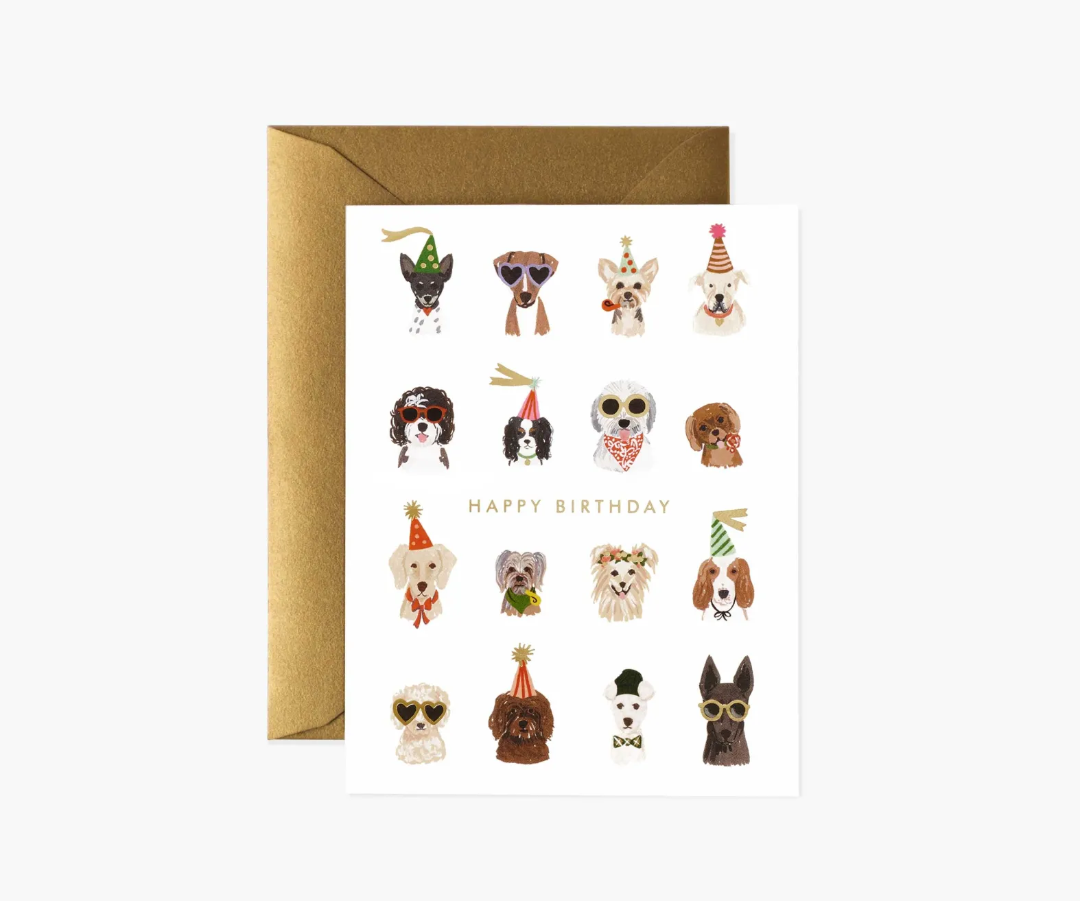 Party Pups Birthday Card