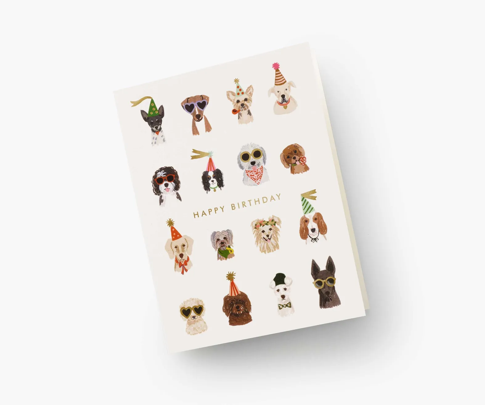 Party Pups Birthday Card