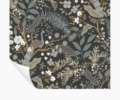 Peacock Garden Peel & Stick Wallpaper