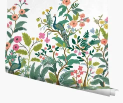 Peacock Wallpaper Mural
