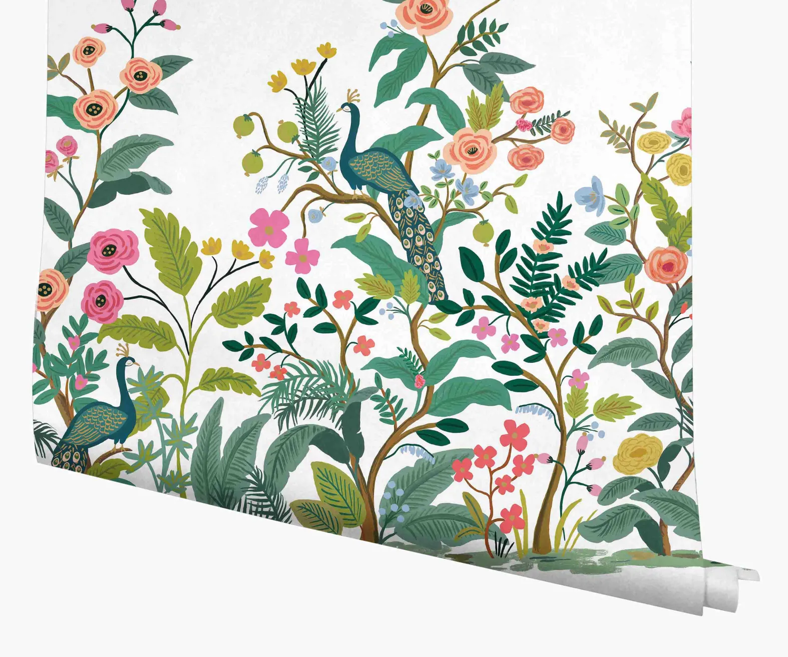 Peacock Wallpaper Mural