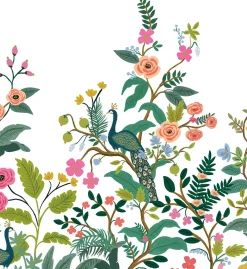 Peacock Wallpaper Mural