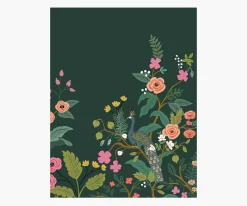 Peacock Wallpaper Mural