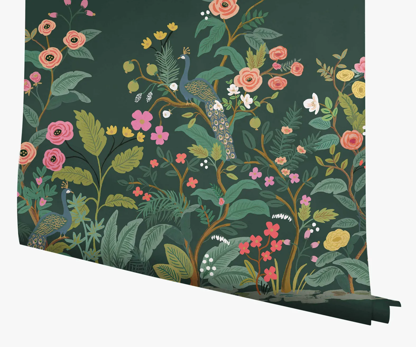 Peacock Wallpaper Mural