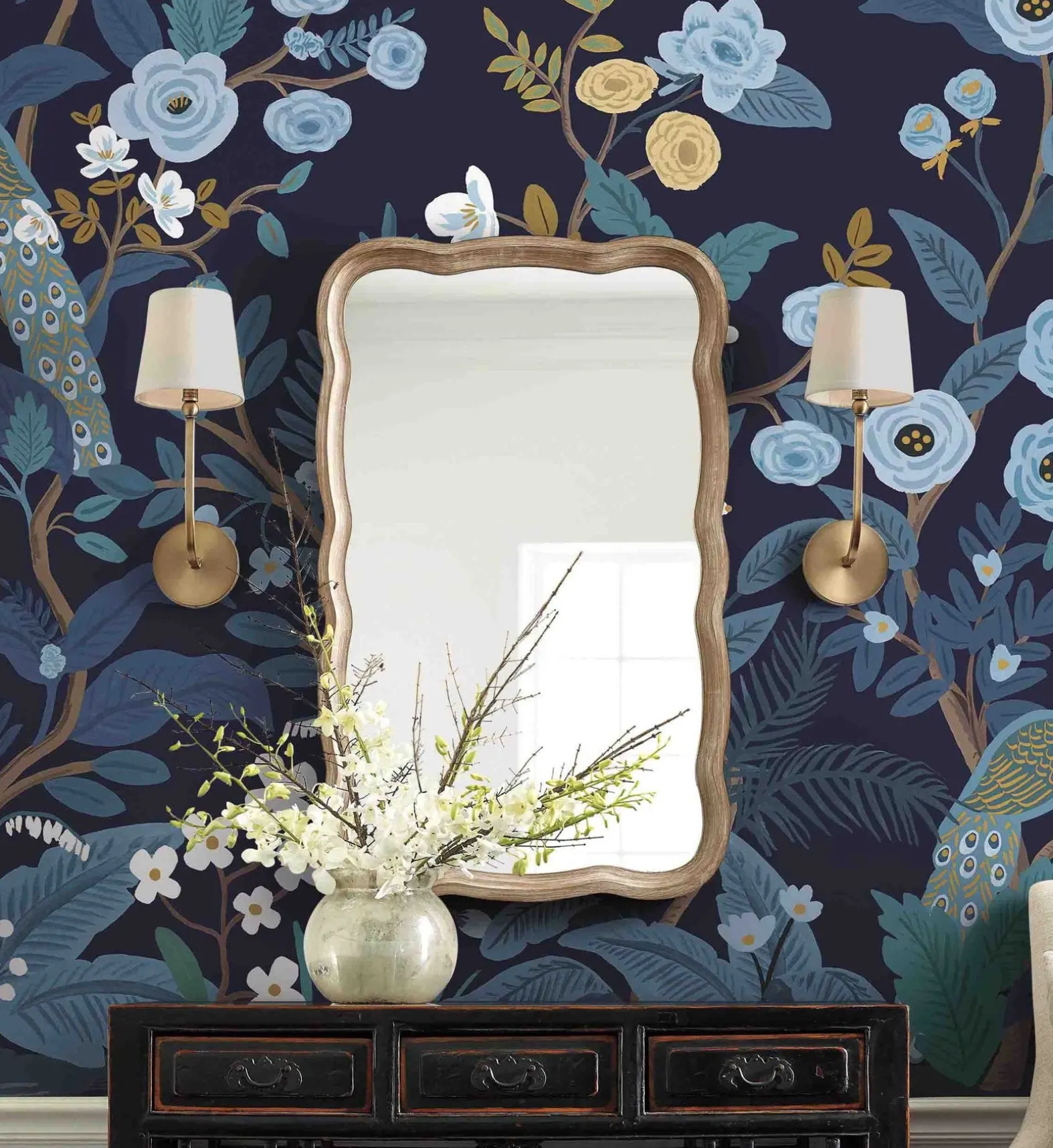 Peacock Wallpaper Mural