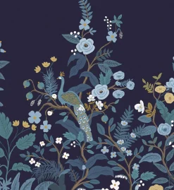 Peacock Wallpaper Mural